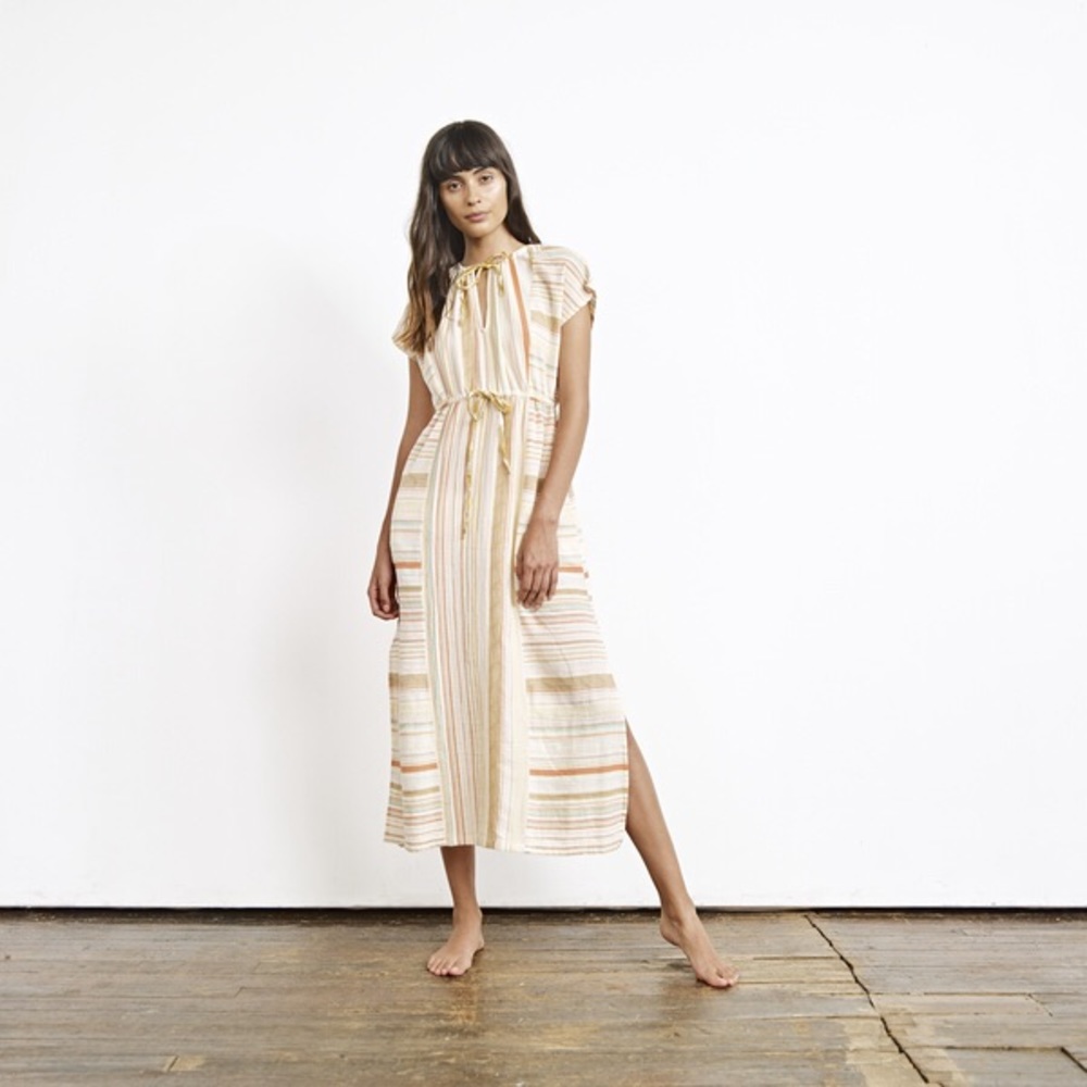 Ace&jig Isla Midi Dress in Ray Size XS